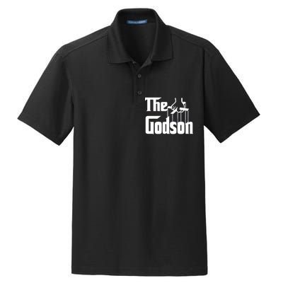 The Godson Logo Dry Zone Grid Polo