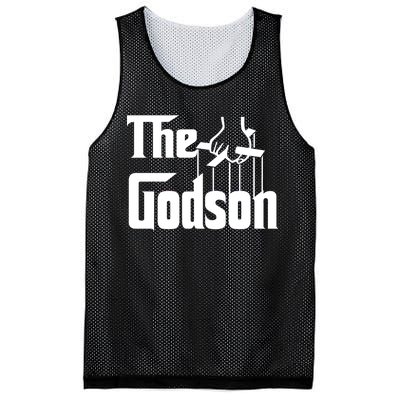 The Godson Logo Mesh Reversible Basketball Jersey Tank