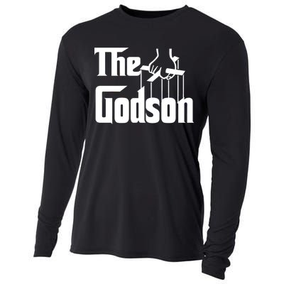 The Godson Logo Cooling Performance Long Sleeve Crew