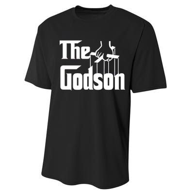 The Godson Logo Performance Sprint T-Shirt