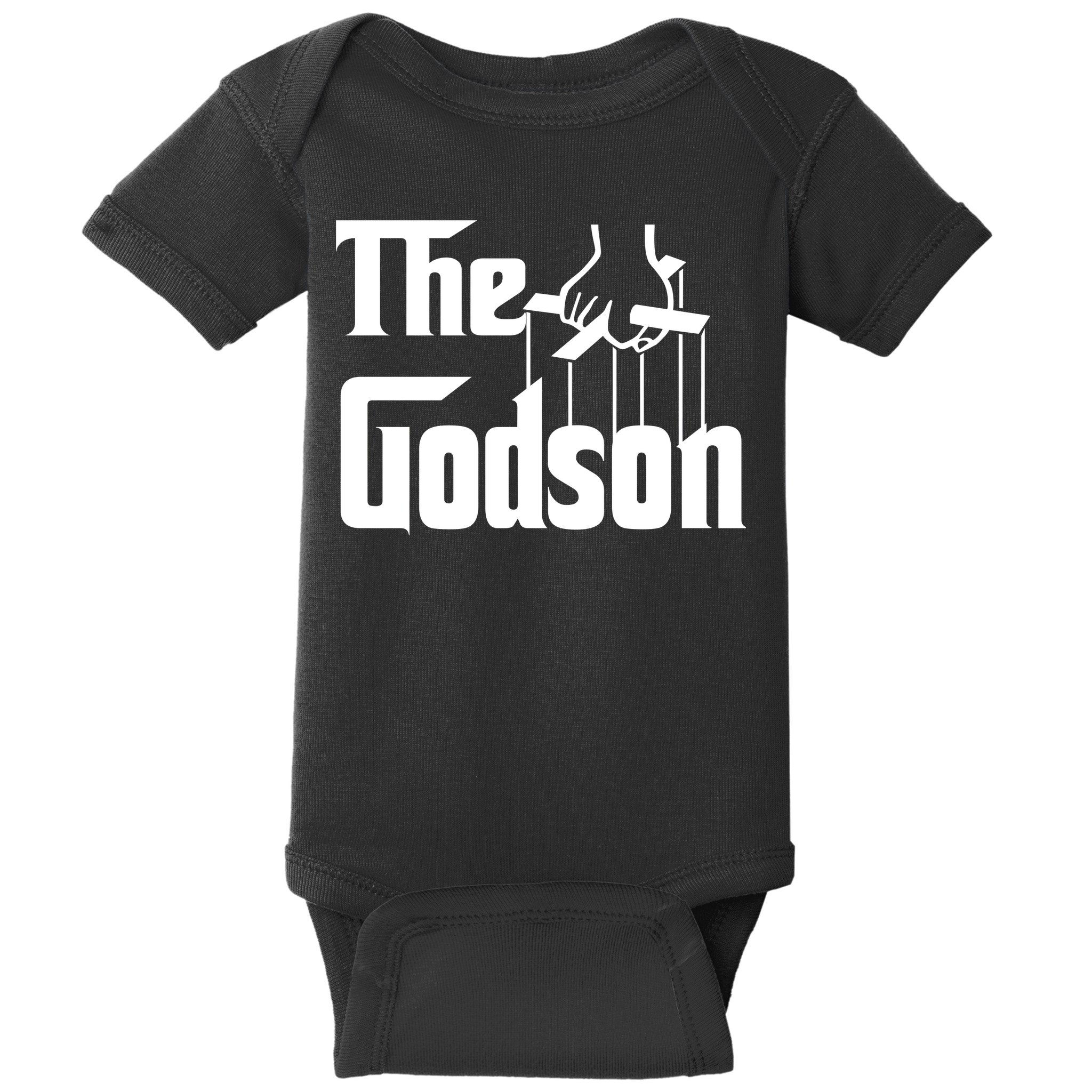 The Godson Logo Baby Bodysuit