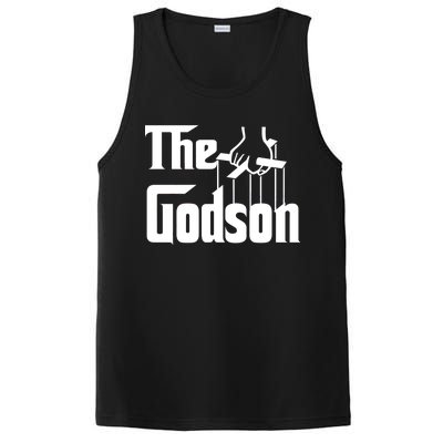 The Godson Logo PosiCharge Competitor Tank