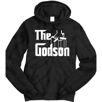 The Godson Logo Tie Dye Hoodie