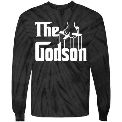 The Godson Logo Tie-Dye Long Sleeve Shirt