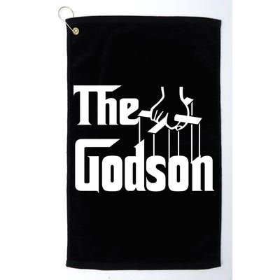 The Godson Logo Golf Towel