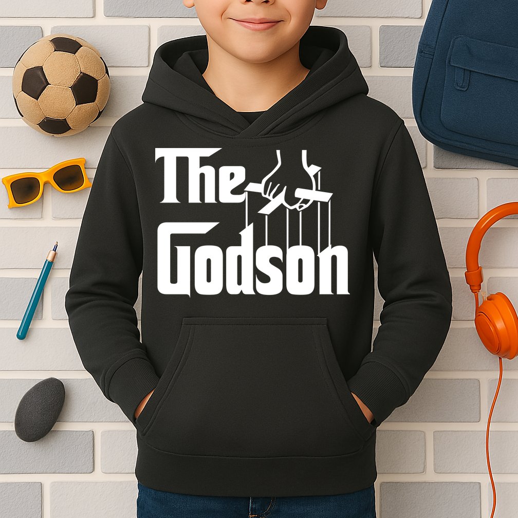 The Godson Logo Kids Hoodie