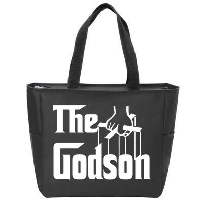 The Godson Logo Zip Tote Bag