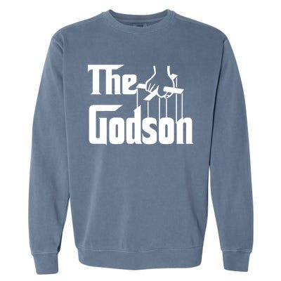 The Godson Logo Garment-Dyed Sweatshirt