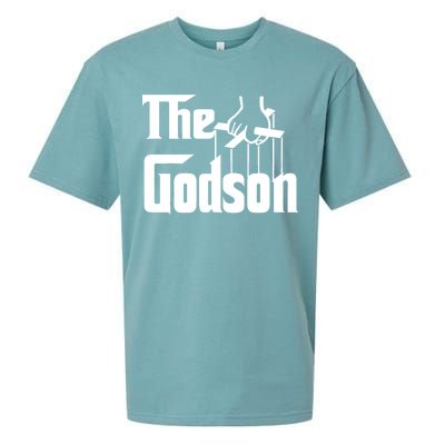 The Godson Logo Sueded Cloud Jersey T-Shirt