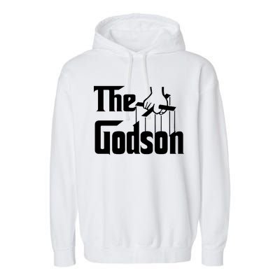 The Godson Logo Garment-Dyed Fleece Hoodie