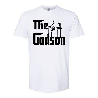 The Godson Logo Softstyle CVC T-Shirt