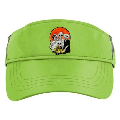 The Golden Ghouls Adult Drive Performance Visor