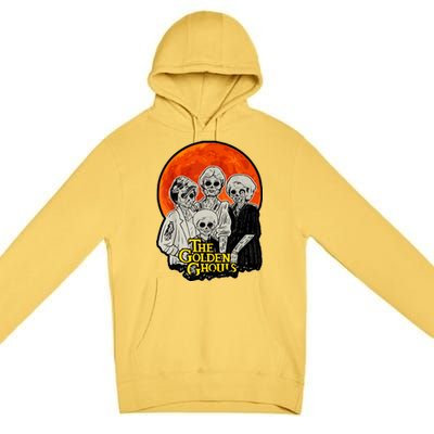 The Golden Ghouls Premium Pullover Hoodie