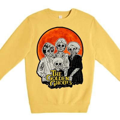 The Golden Ghouls Premium Crewneck Sweatshirt