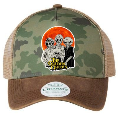 The Golden Ghouls Legacy Tie Dye Trucker Hat