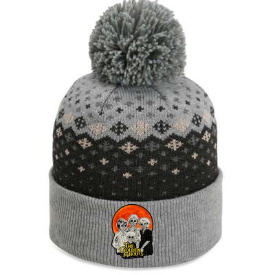 The Golden Ghouls The Baniff Cuffed Pom Beanie