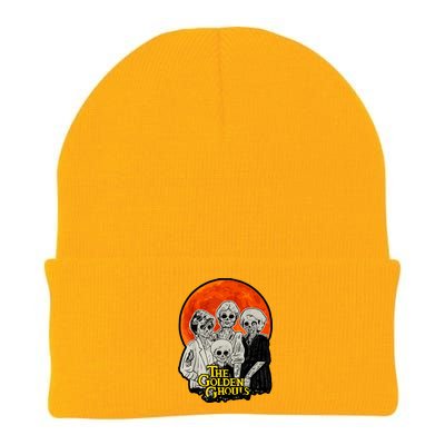 The Golden Ghouls Knit Cap Winter Beanie