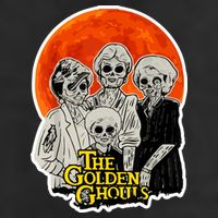 The Golden Ghouls Cool Comfort Performance Bucket Hat