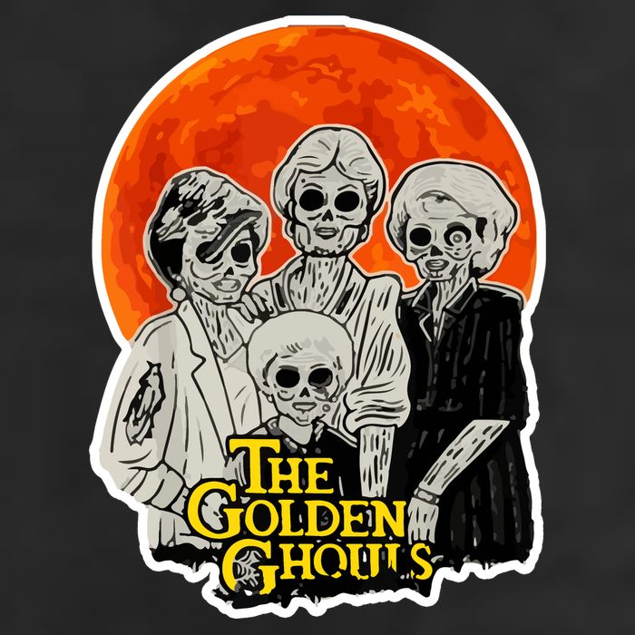 The Golden Ghouls Cool Comfort Performance Bucket Hat