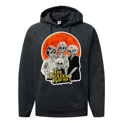 The Golden Ghouls Performance Fleece Hoodie