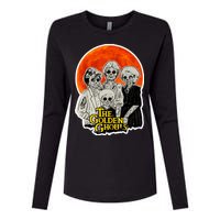 The Golden Ghouls Womens Cotton Relaxed Long Sleeve T-Shirt