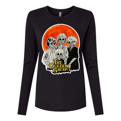 The Golden Ghouls Womens Cotton Relaxed Long Sleeve T-Shirt