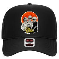 The Golden Ghouls High Crown Mesh Back Trucker Hat