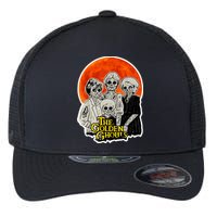 The Golden Ghouls Flexfit Unipanel Trucker Cap