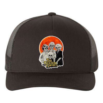 The Golden Ghouls Yupoong Adult 5-Panel Trucker Hat