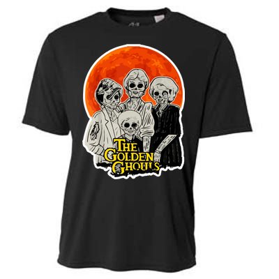 The Golden Ghouls Cooling Performance Crew T-Shirt