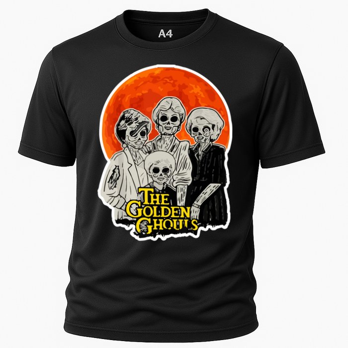 The Golden Ghouls Cooling Performance Crew T-Shirt