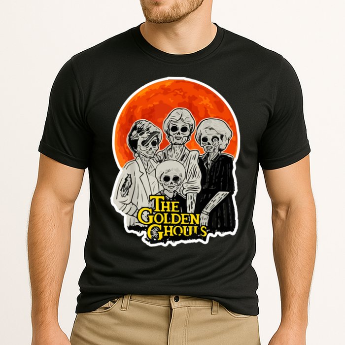 The Golden Ghouls Cooling Performance Crew T-Shirt