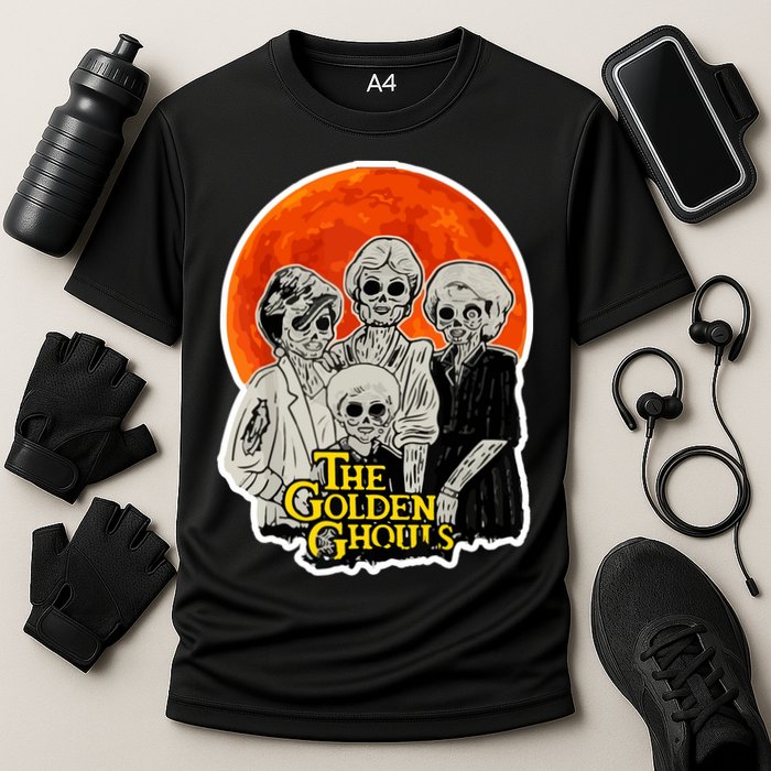 The Golden Ghouls Cooling Performance Crew T-Shirt