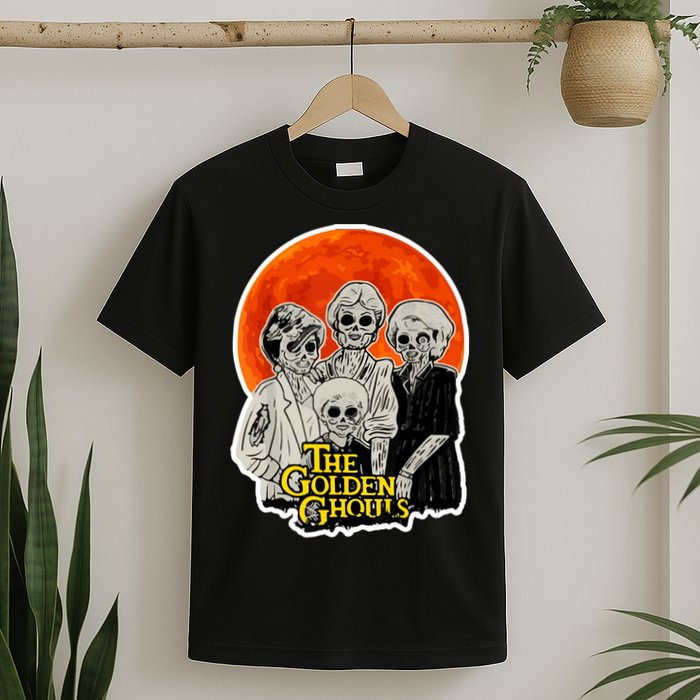 The Golden Ghouls T-Shirt