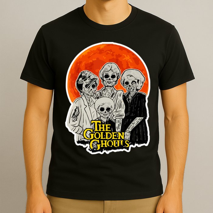 The Golden Ghouls T-Shirt