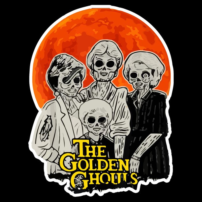The Golden Ghouls T-Shirt