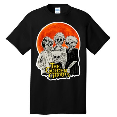 The Golden Ghouls Tall T-Shirt