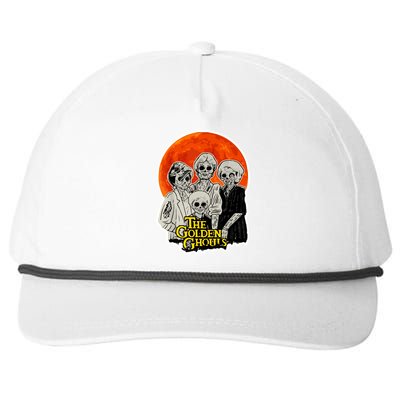 The Golden Ghouls Snapback Five-Panel Rope Hat