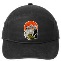 The Golden Ghouls 7-Panel Snapback Hat