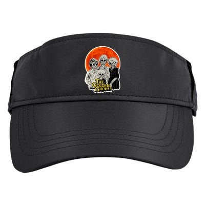 The Golden Ghouls Adult Drive Performance Visor