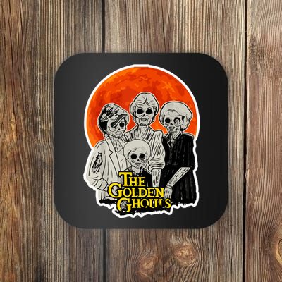 The Golden Ghouls Coaster