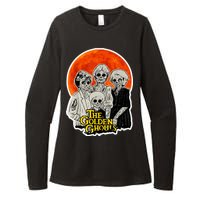 The Golden Ghouls Womens CVC Long Sleeve Shirt