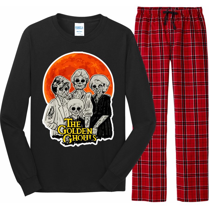 The Golden Ghouls Long Sleeve Pajama Set