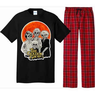 The Golden Ghouls Pajama Set