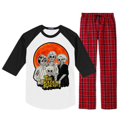 The Golden Ghouls Raglan Sleeve Pajama Set