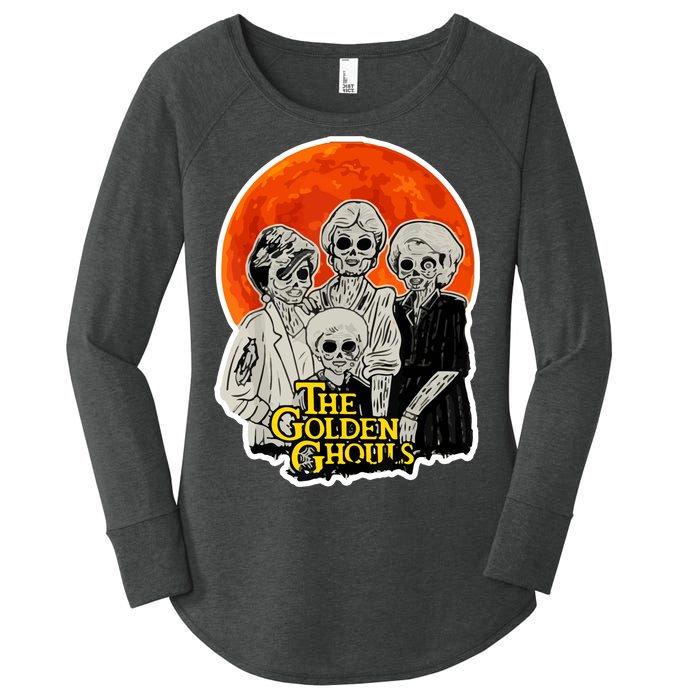 The Golden Ghouls Women's Perfect Tri Tunic Long Sleeve Shirt