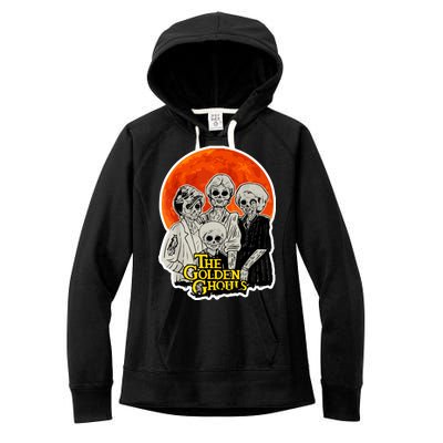 The Golden Ghouls Women's Fleece Hoodie