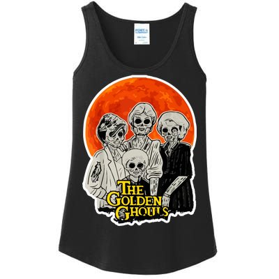 The Golden Ghouls Ladies Essential Tank