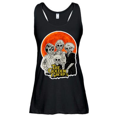 The Golden Ghouls Ladies Essential Flowy Tank