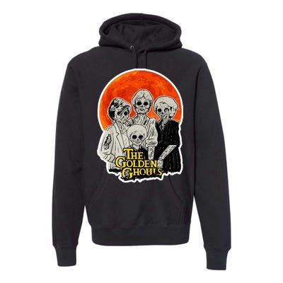 The Golden Ghouls Premium Hoodie